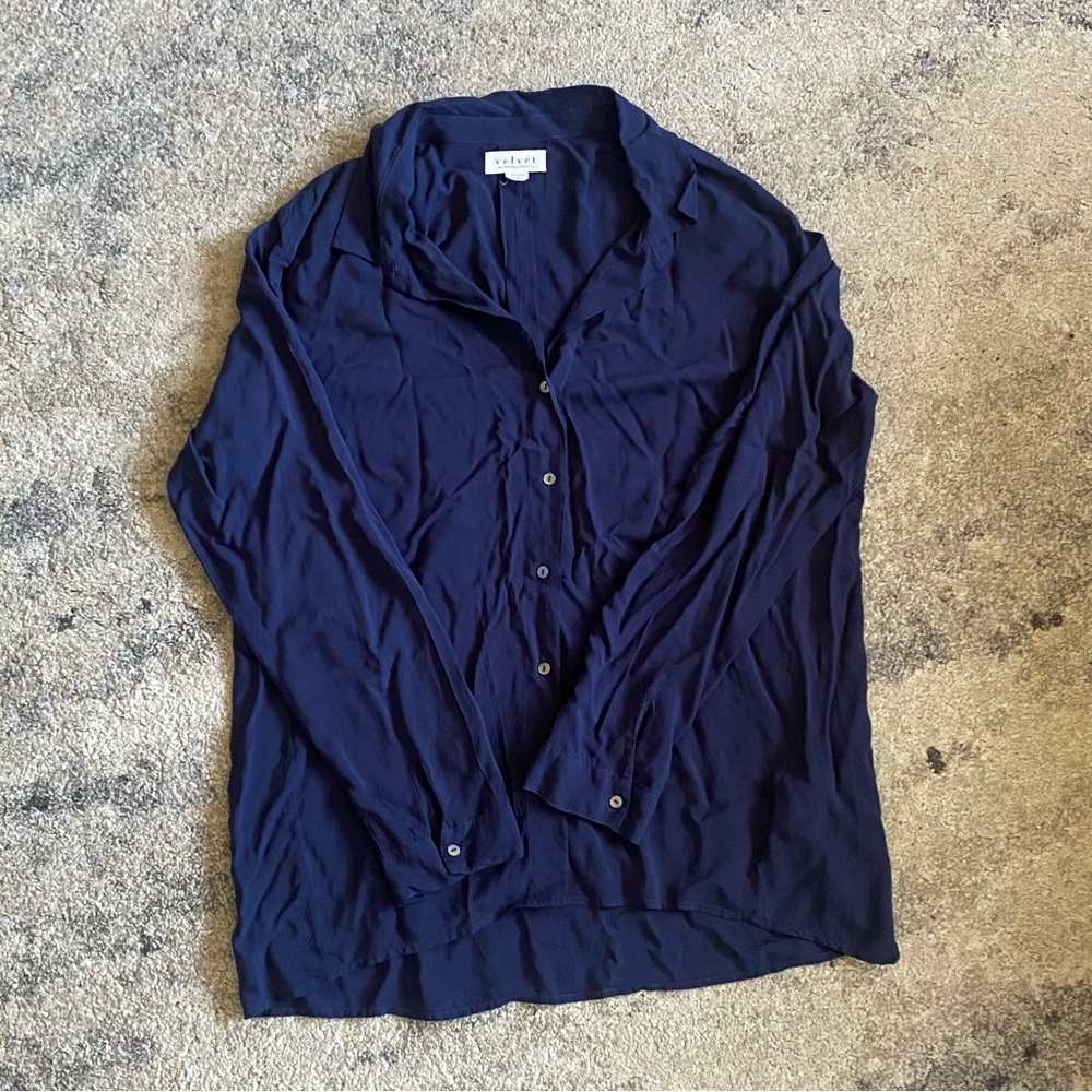 Velvet by Graham and Spencer Blouse